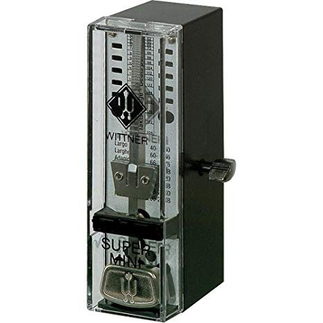 Wittner Taktell Supermini Black Metronome by Wittner
